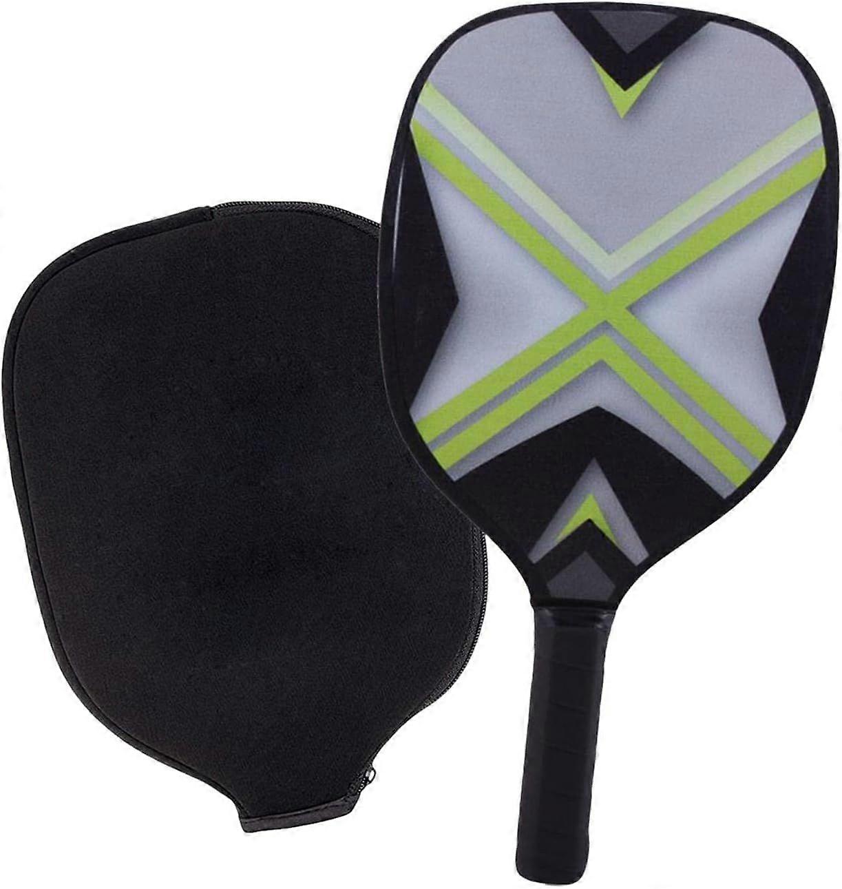 Pickleball Paddle Pickleball Racket High End Professional with Ergonomic Grip with Cover Pickle Ball Racquet for Kids Intermediate Players
