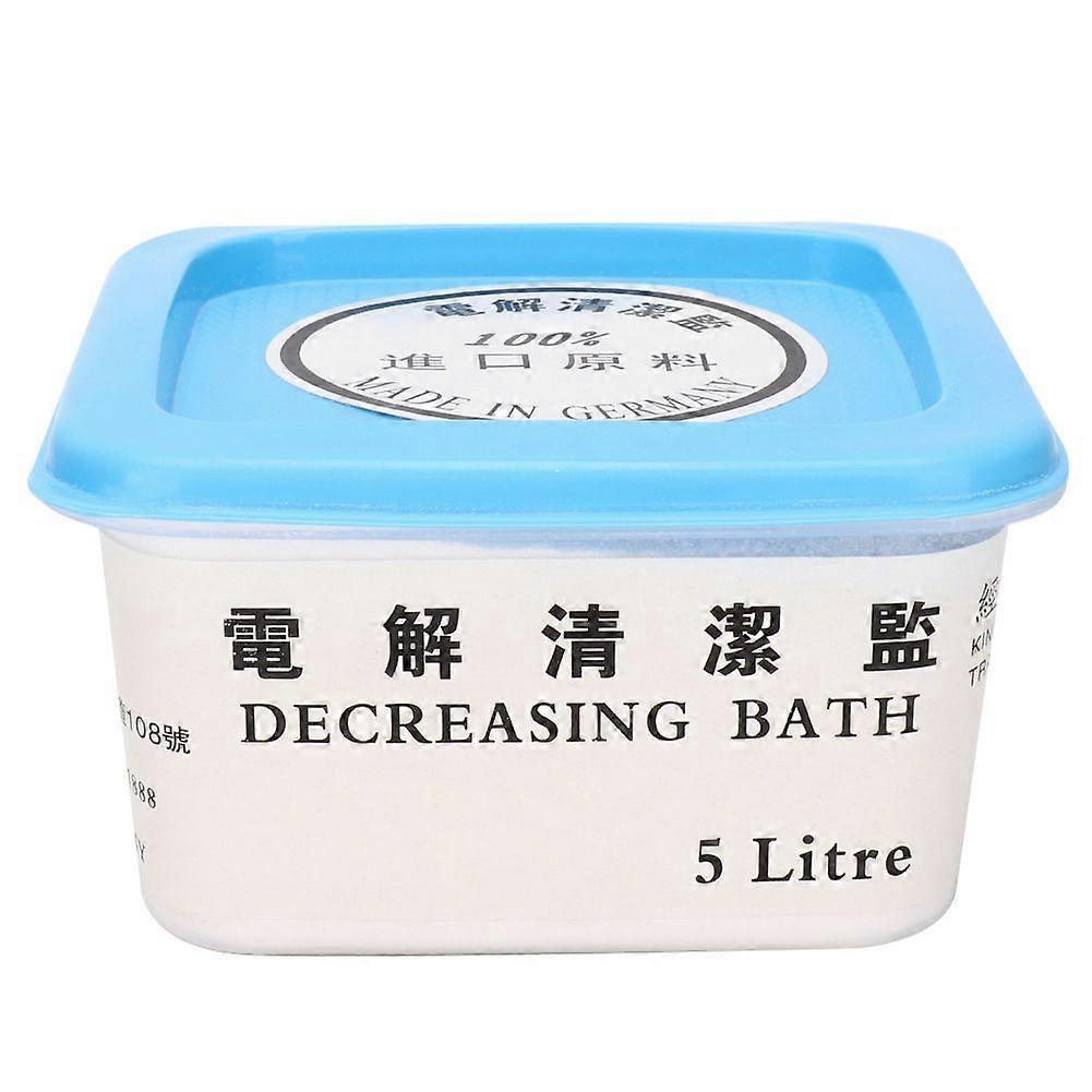 Plating Oil Removal Cleaning Degreasing Powder Electroplating Jewelry Processing Accessory Tool