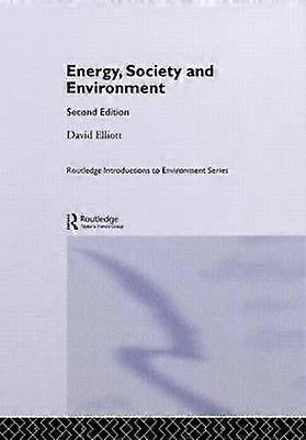 Energy Society and Environment