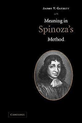 Meaning in Spinoza's Method