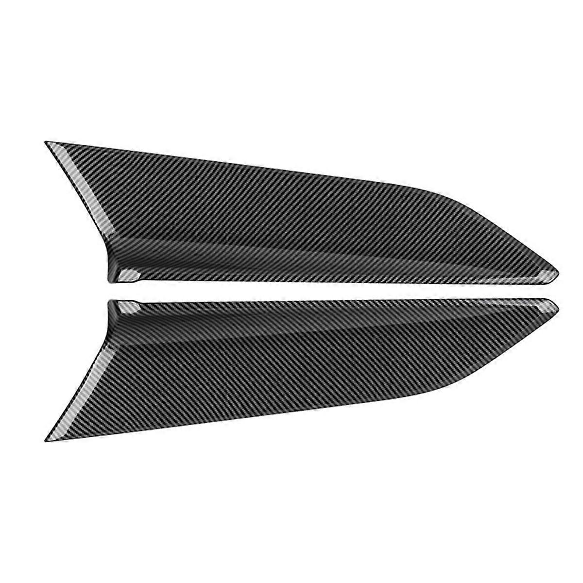 Car Inner Door Panel Trim Cover Car Door Carbon Fiber Decorative Strips for Grand 2024