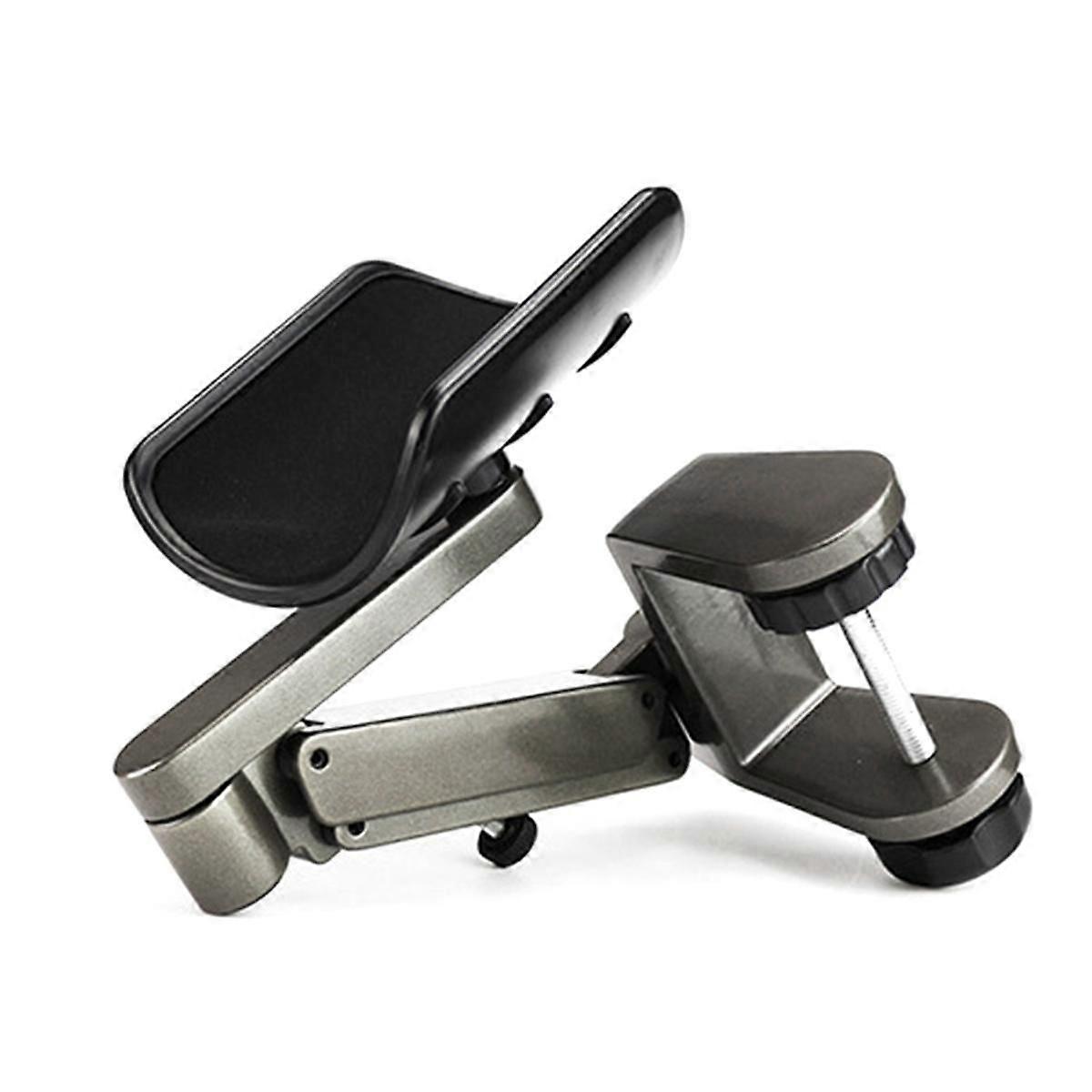 Metal Adjustable Arm Rest Wrist Support Extended Mouse Pad Armrest for Computer Ergonomic Hand Comf