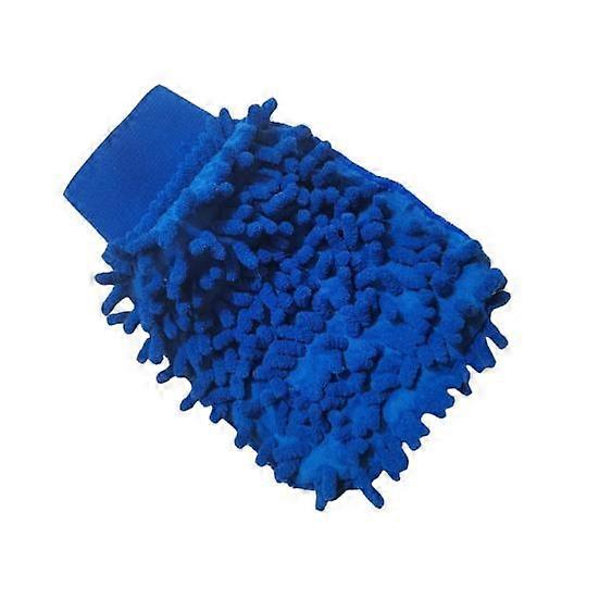 Car Wash Mitt Lint Free Highly Absorbent High Density Dirt Removal Non abrasive Machine Washable Car Cleaning Glove Wipes