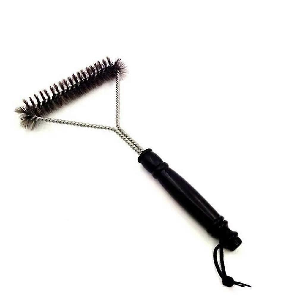 BBQ Grill Barbecue Kit Portable Anti Rust Brush Clean Accessories Non Stick Cleaning Brushes Barbecue Wire Brush Cooking Tools