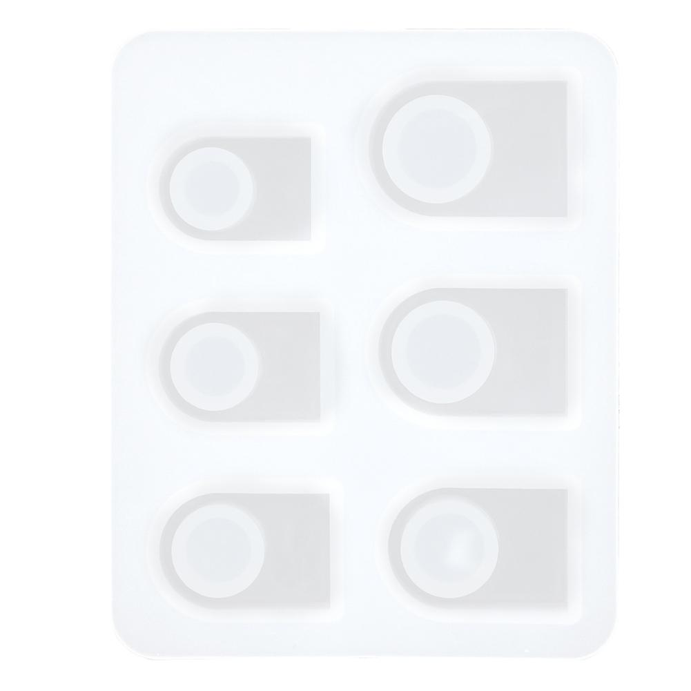Silicone Ring Mold

Square Head Modern Translucent DIY Hand Made Jewelry Mould Kit
