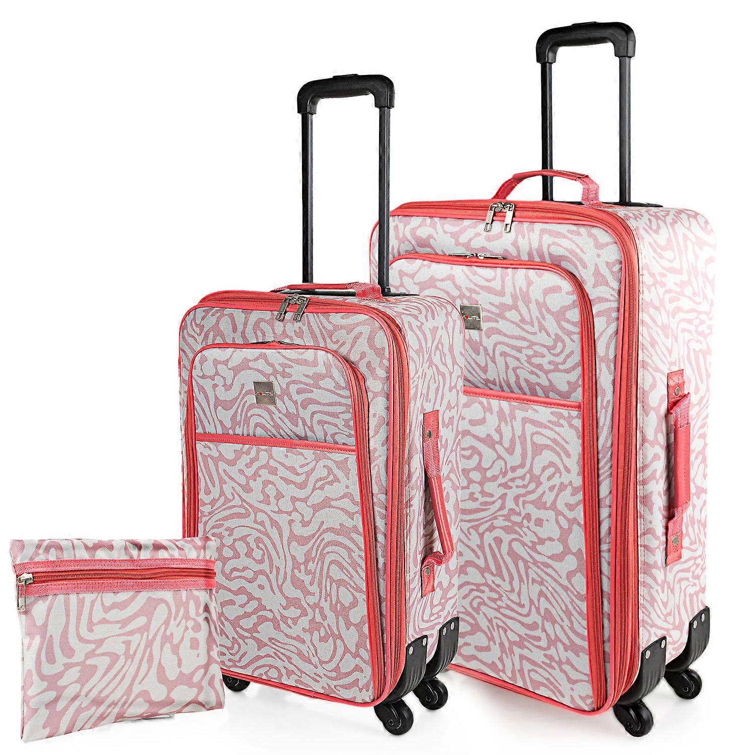 Itaca Set Of Semi-Rigid Eva Solite Suitcases