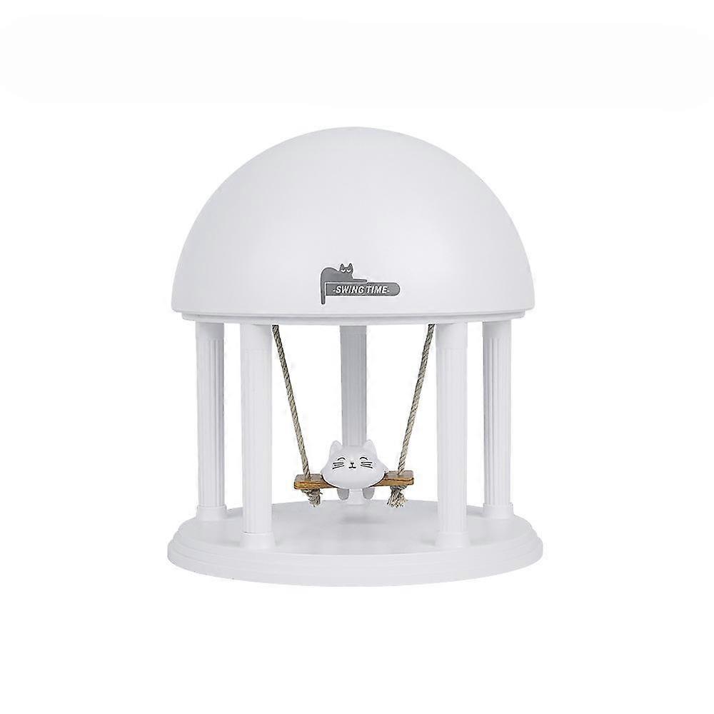 Dreamy Projector Ambient Night Light Wireless Bluetooth Speaker High Pitched Swing Cat Music Box Ambient Lamp