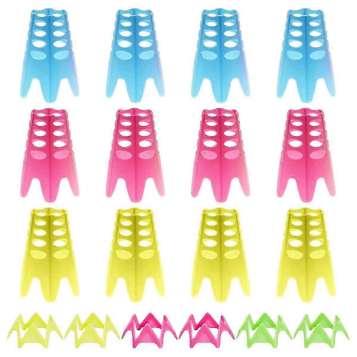 Golf Simulator Tees,18 Pcs Indoor Golf Mat Tees Plastic Practice ,tall + Short