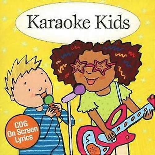 CD Karaoke Kids (2007)