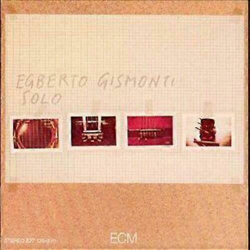 Egberto Gismonti Solo CD (1988) NEW