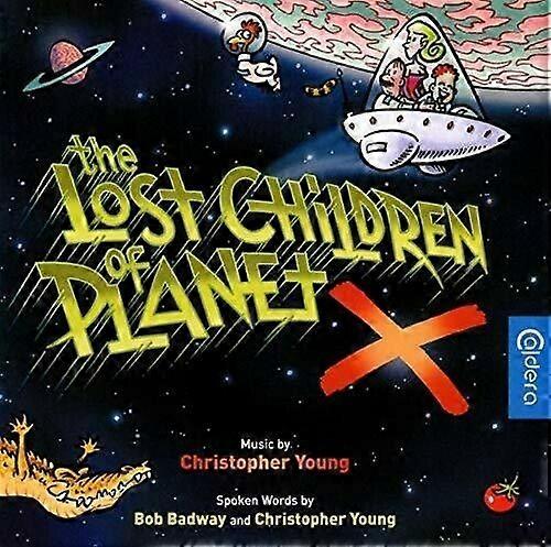 Christopher Young Ztracené děti planety X CD