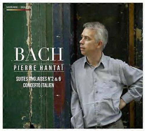 ヨハン・セバスティアン・バッハ バッハ組曲 アングレーズ 第2番 アンプ 6番 イタリア協奏曲 CD