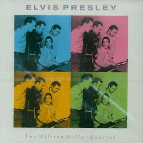 プレスリー・エルヴィス・ミリオンダラー・カルテットCD