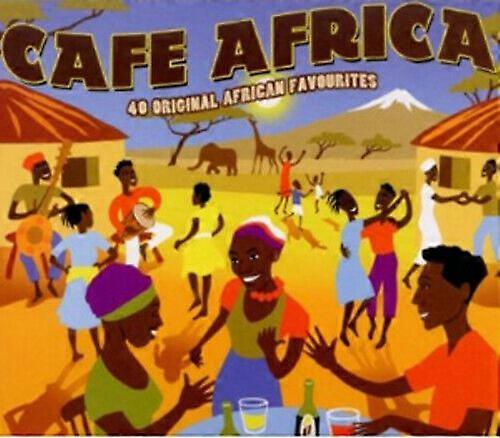 Various Artists Cafe Africa CD 2 discs (2010)