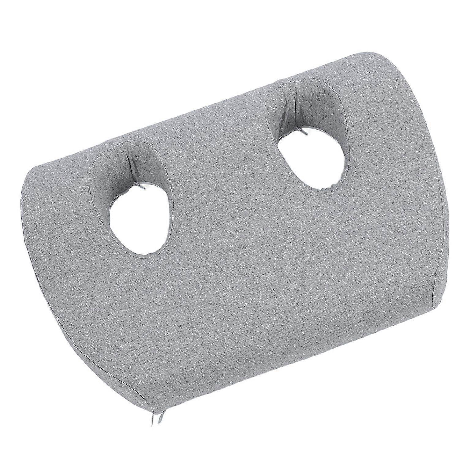 Double Hole Ear Pillow for Comfortable Sleep