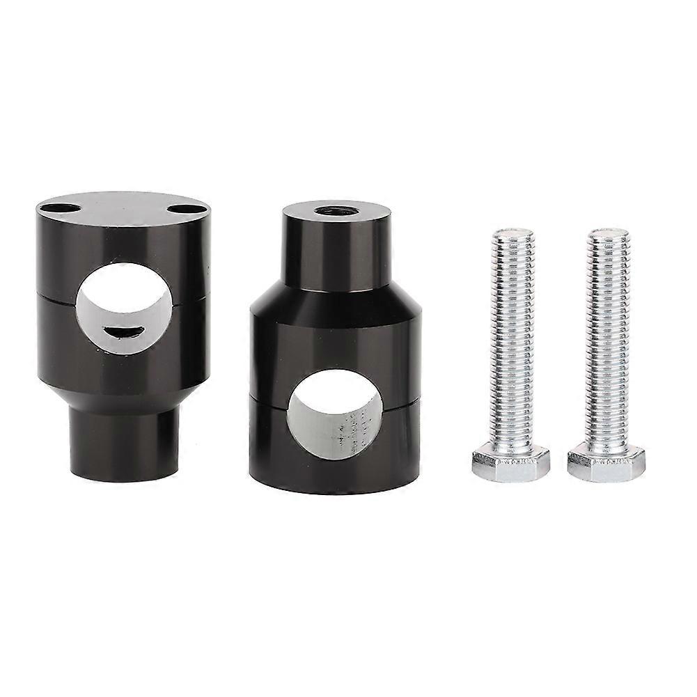 Universal Motorcycle Handle Bar Handlebar Riser Heightening Modification Accessory (25mm)