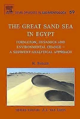 The Great Sand Sea in Egypt
