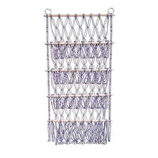 Stuffed Animal Toy Net Hammock Wall Hanging Organizer Large Capacity Simple Installation