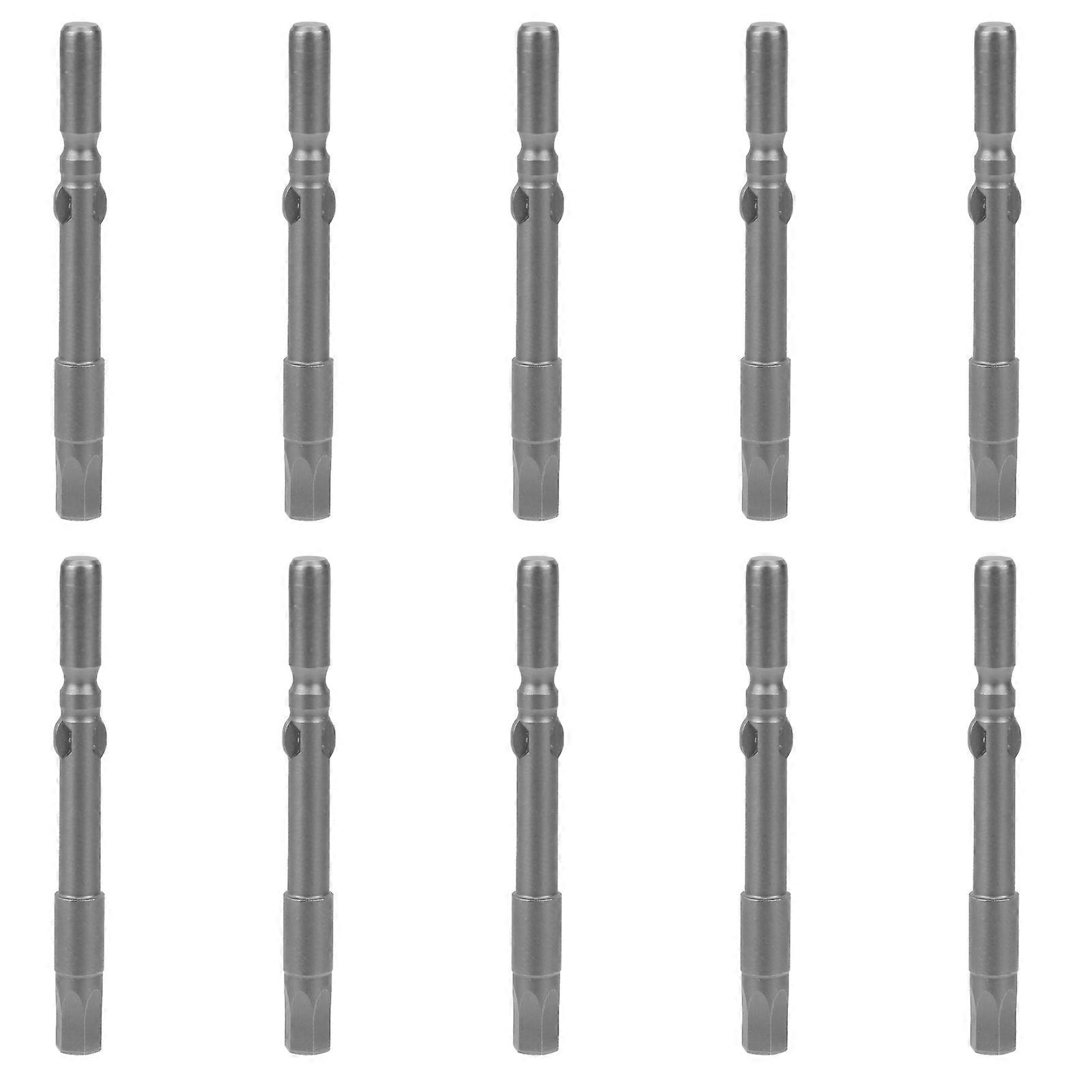 Electric Screwdriver Bits, Hex Socket, Magnetic, Hardened Accessories