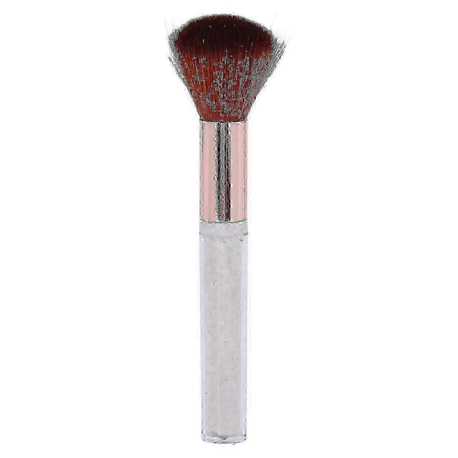 Professional Portable Soft Nylon Blush & Loose Powder Makeup Brush