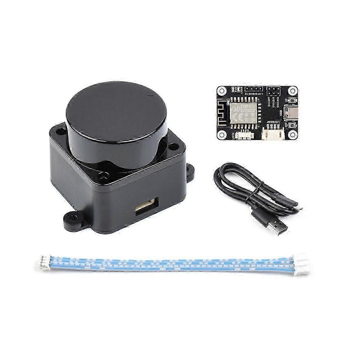 DTOF Lidar Sensor STL27L 360 Omni-Directional Time-Of-Flight Ranging UART Serial Port