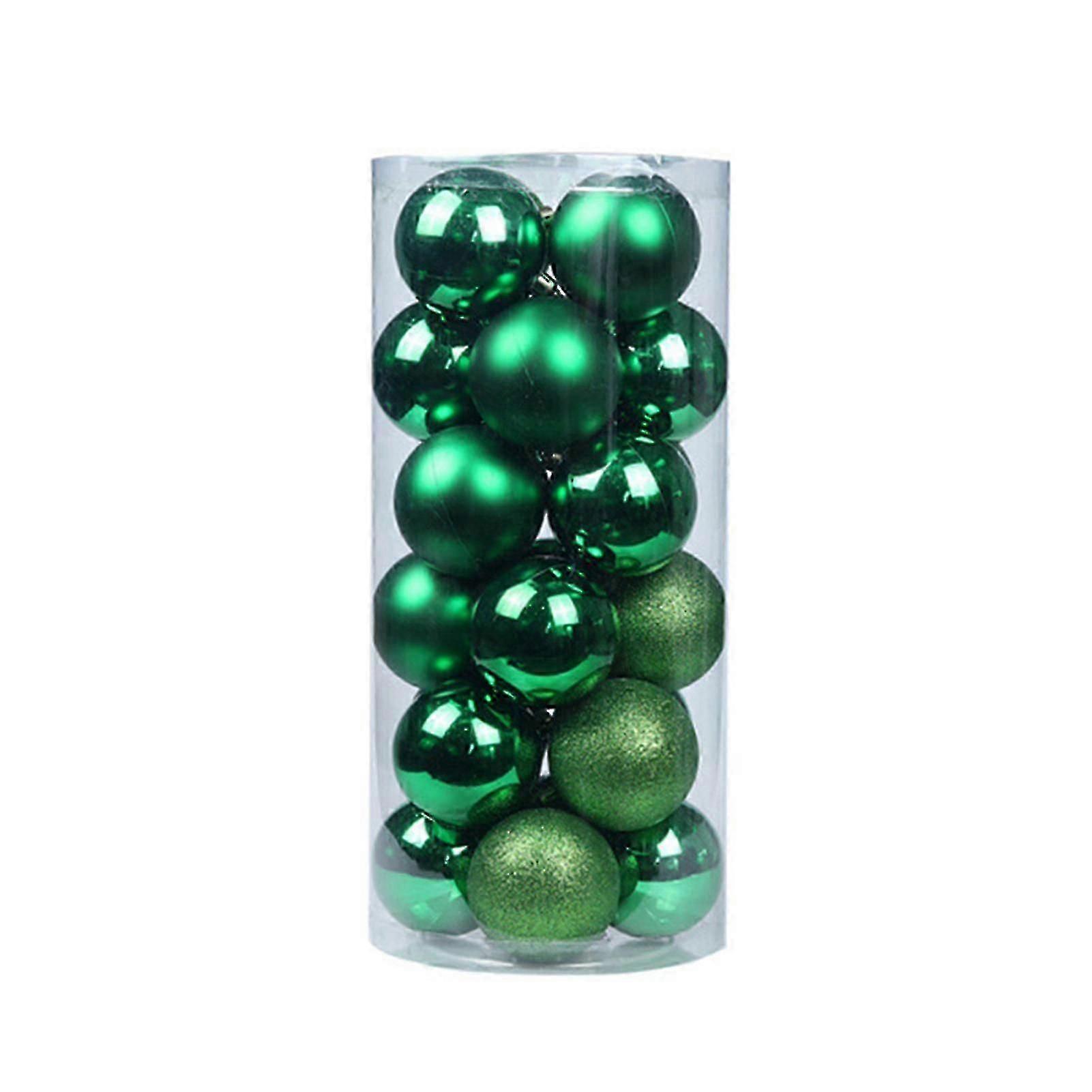 24pcs Decorated Tree