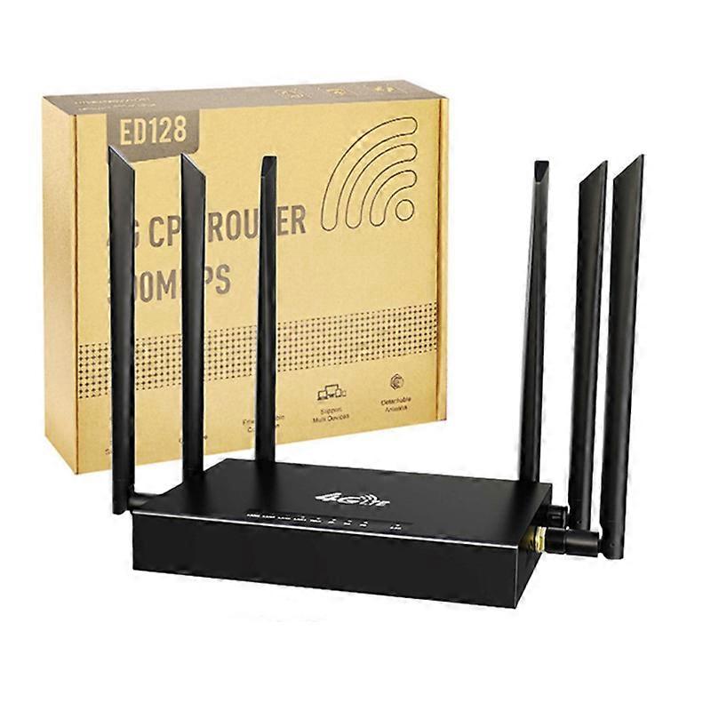 Ultra Link WiFi Router Unbegrenztes Satelliteninternet mit 6 Antennen 