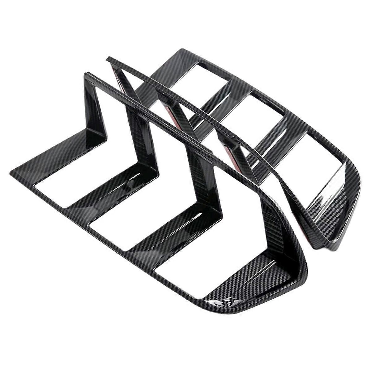 Car Rear Tailligh Lamp Cover Trim for S650 GT GT 2024 2025 Carbon Fiber Accessories
