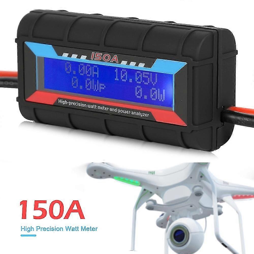 150A Hohe Präzision Watt Meter Detektor Power Analyzer RC Modell Strom Spannung Power