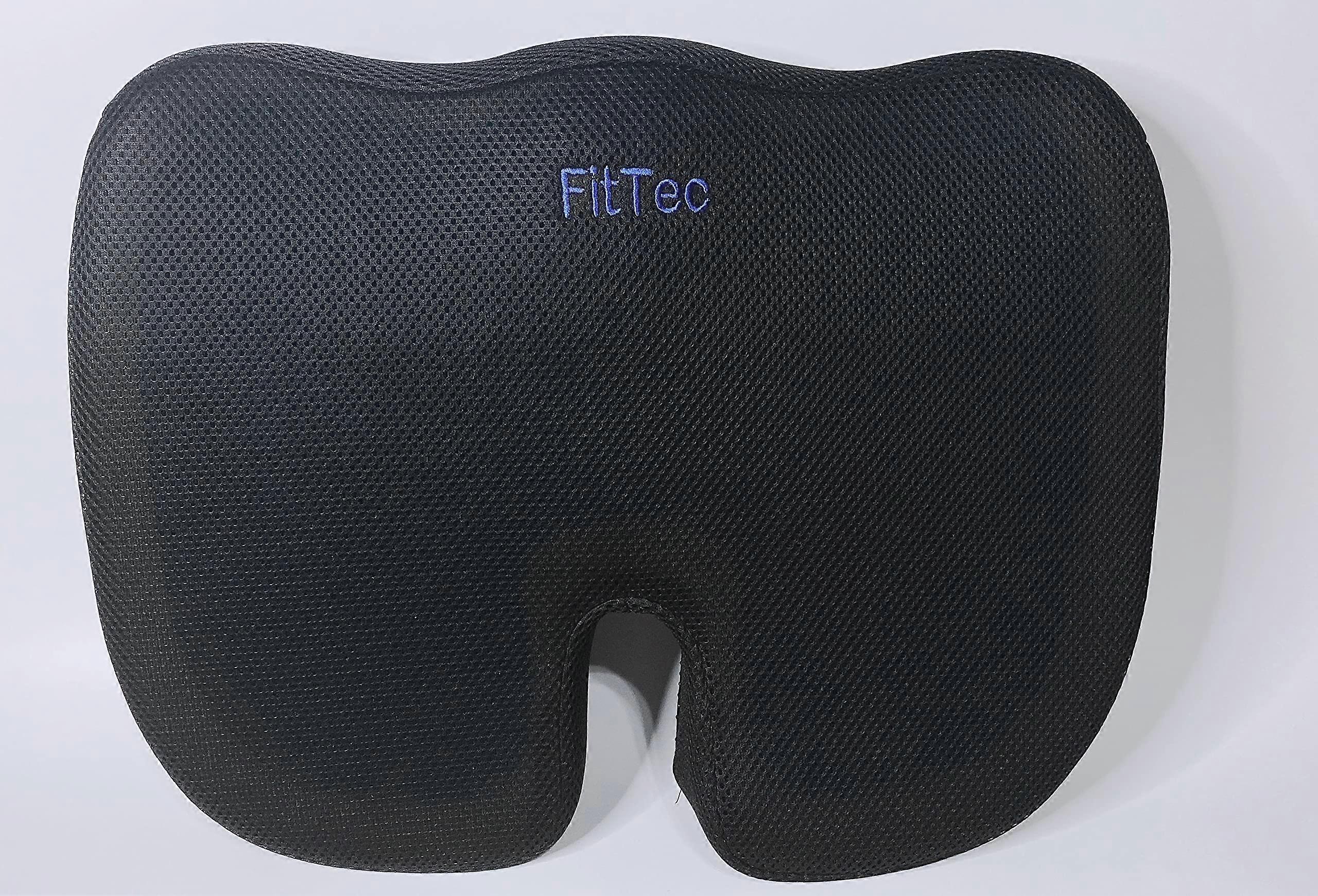 Coccyx cushion for back pain relief and comfortable seating support