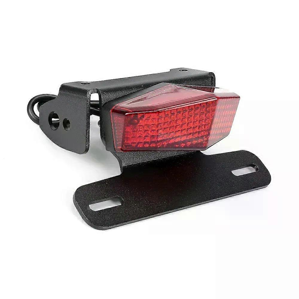 thumbnail image 2 of License Plate Holder With Tail Light & Turn Signals For Suzuki DRZ 400SM/S/E – Rear 2 of 6