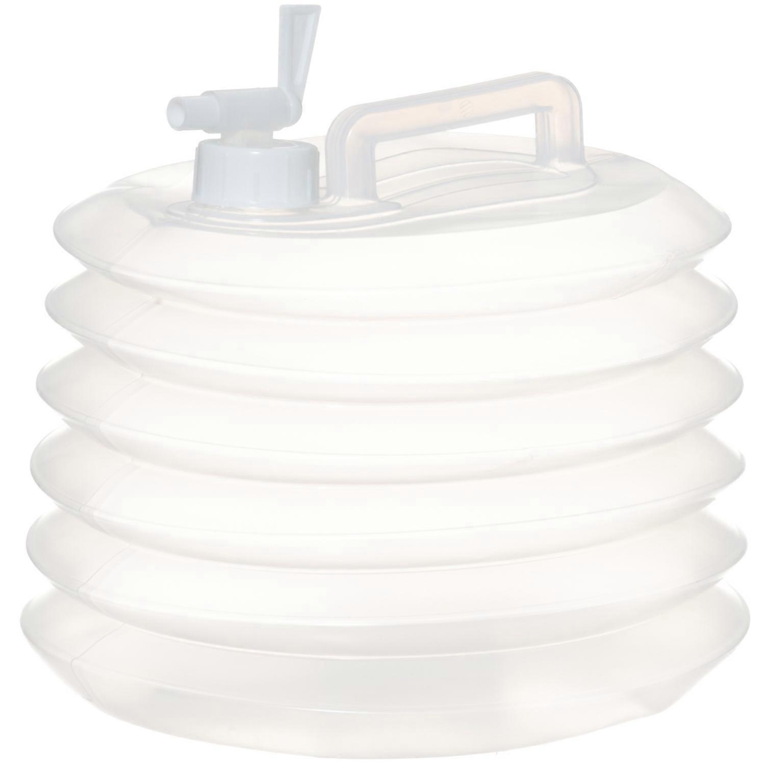 Sammenklappelig vanddunk med hane 10 l