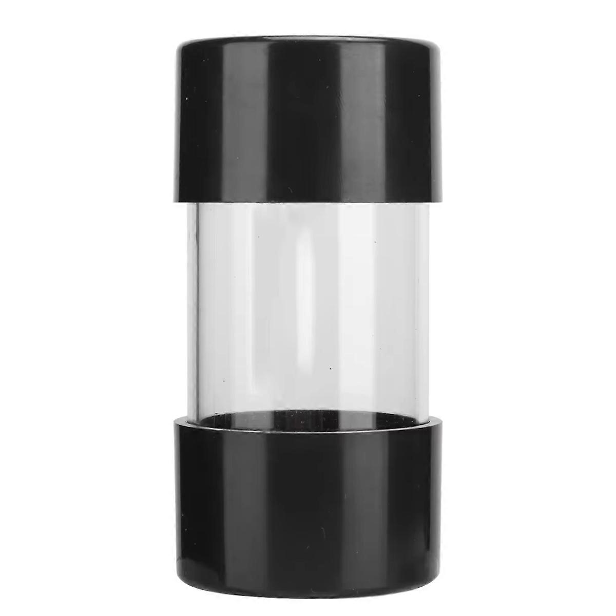 Computer Accessory Tank Transparent Cylindrical Computer Water Cooling Water Tank 100MM for Compute