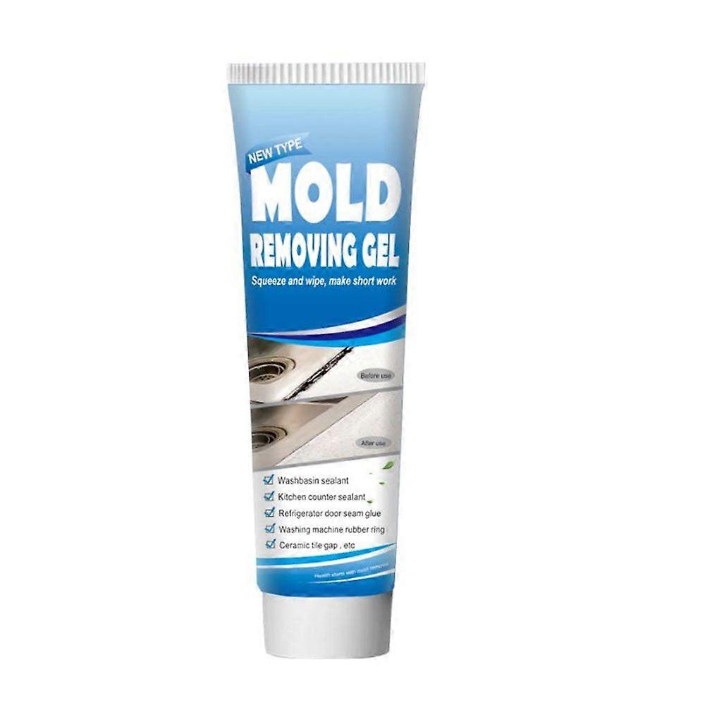 Mold Magic Remover Gel Formula Tubes Eco Friendly Taps Sinks Grout Windows