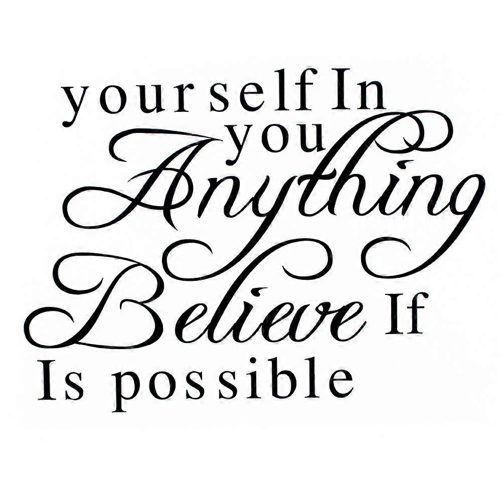 Wall stickers, 71*31CM, personalized wall decoration