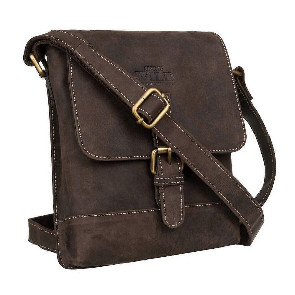 Handbags always wild TorbaskrzanaMN9MH1890BROWN66235