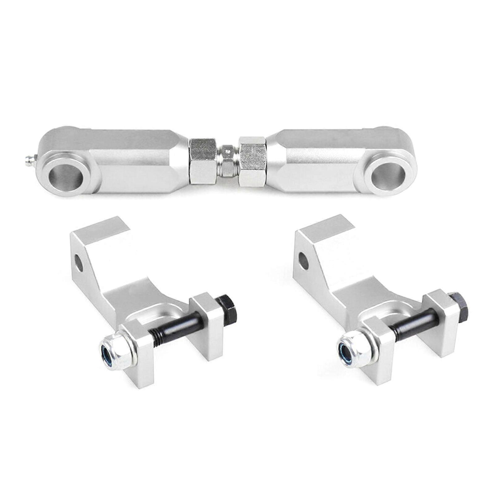 ملحق دراجة نارية ل 660R 700 ، YFZ 450 ، 200 ATV 3.5 "مسار 2" طقم خفض أمامي فضي