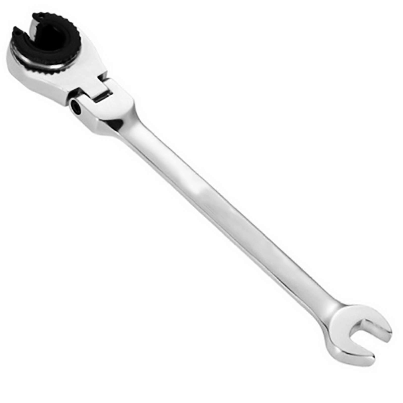 Highly Torques Flexible Head Ratcheting Wrench 72 Tooth Steel Wrenches for Heavy Applications & Fastening Spanner
