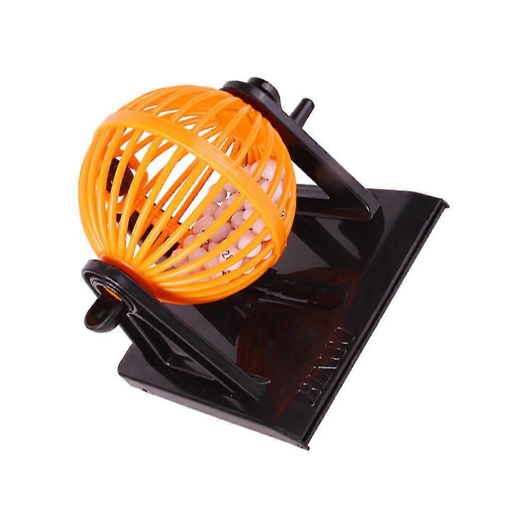 Machine Hand Eye Coordination Bingo Game Shake Lucky Ball