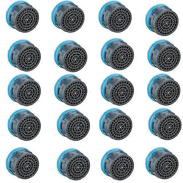 20PCS Tap Aerator, Flow Restrictor & Filter Nozzle Replacement for Basin Faucet