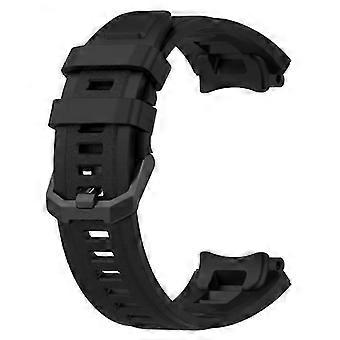 Official Replacement Silicone Band for the AMAZFIT T-Rex 2 by Huami Includes Tool for T-Rex2