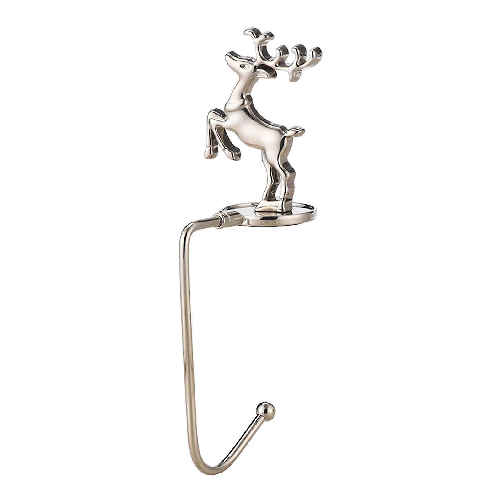 Fireplace Hook Hanger Christmas Stocking Holder for Ornament