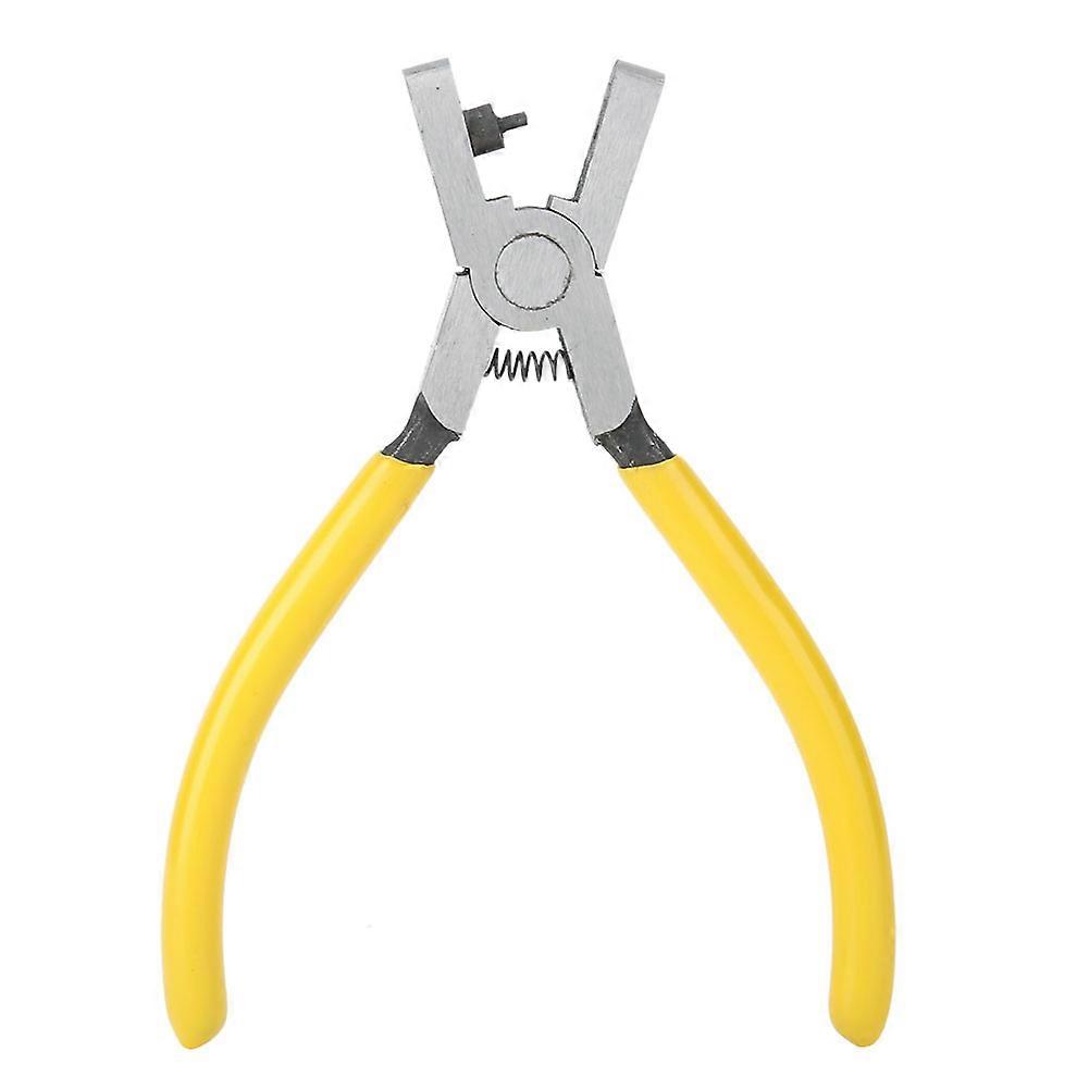 2mm Leather Punch Pliers Strap Punch Tool Watch Strap Making Accessories