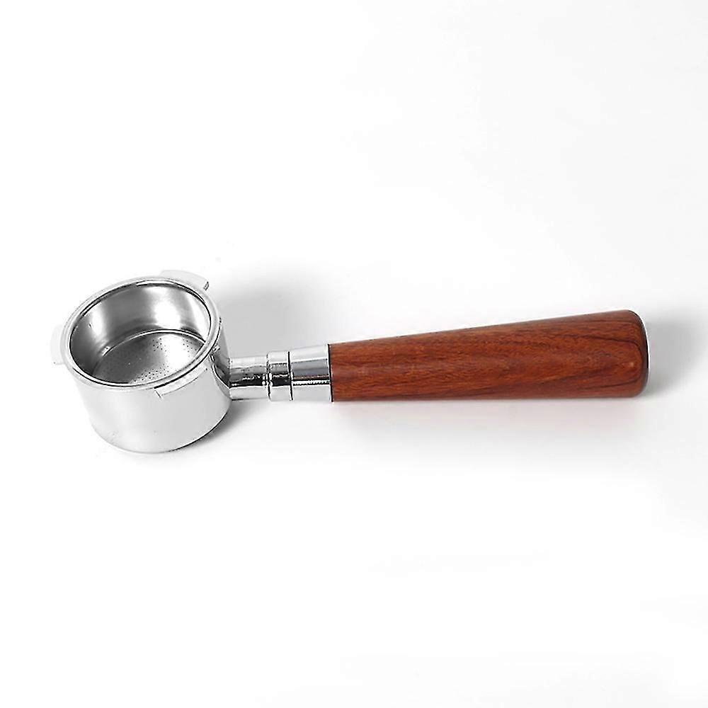 51Mm Coffee Bottomless Portafilter, No Base Filter Holder Basket for Homix Espresso Machines D