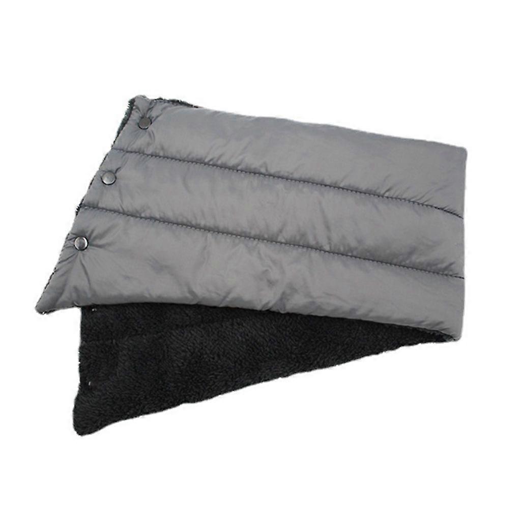 Écharpe cache-cou d'extérieur pour homme, polyvalente et douce, idéale pour le froid