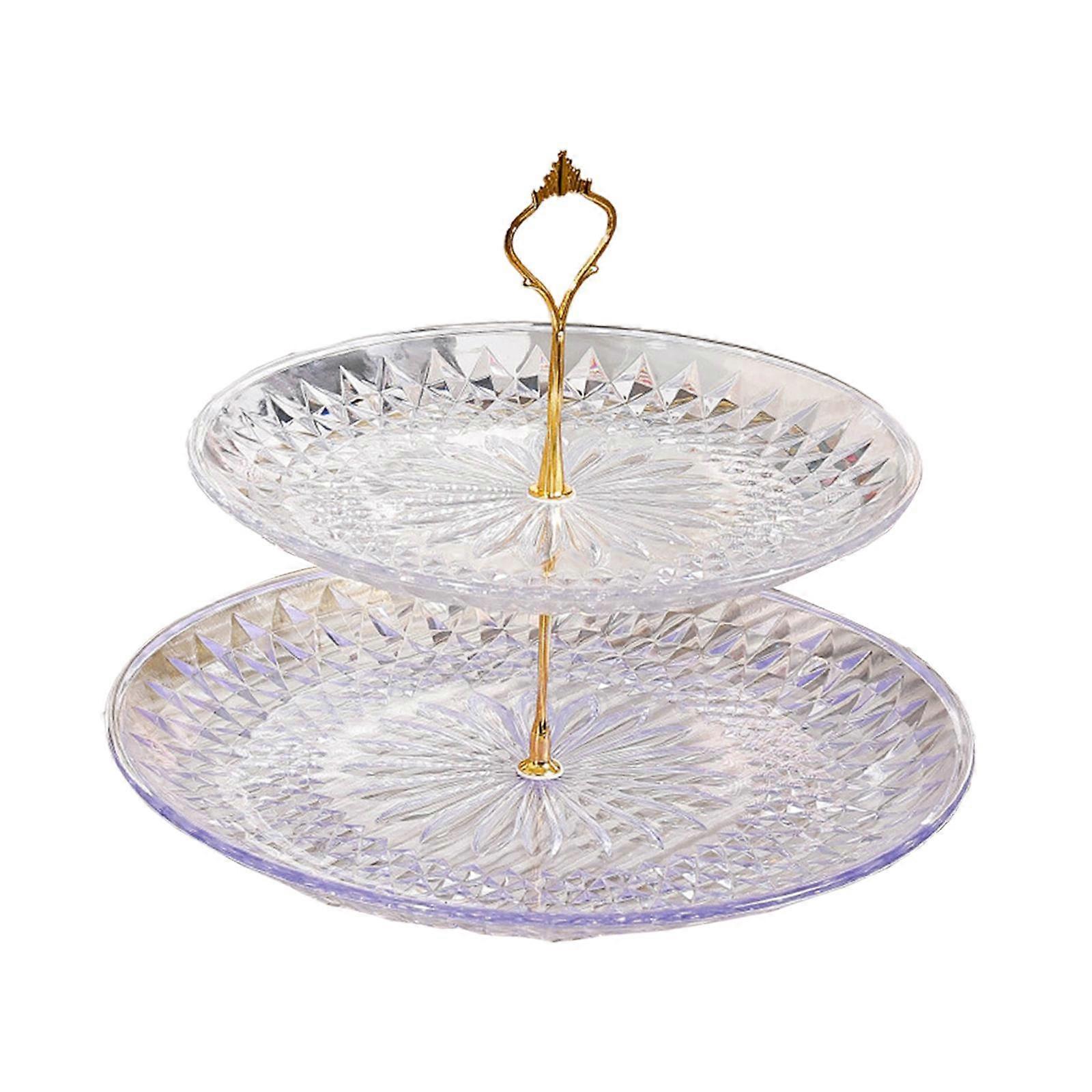 Serving Tray Table Centerpiece Food Container Buffet Tableware Fruit Plate Dish