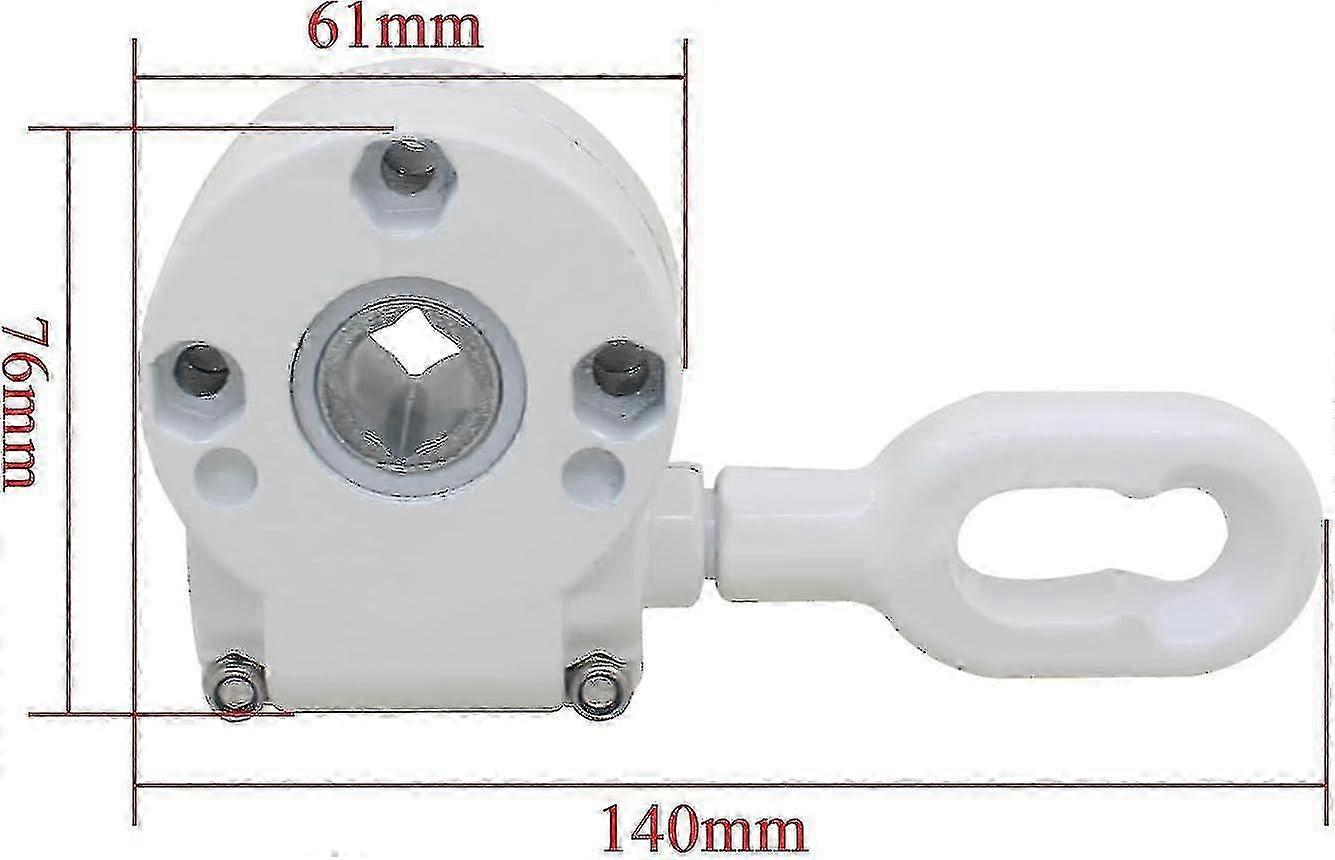 Markisemekanisme til manuelle markiser - reservedele til udendørs markiser