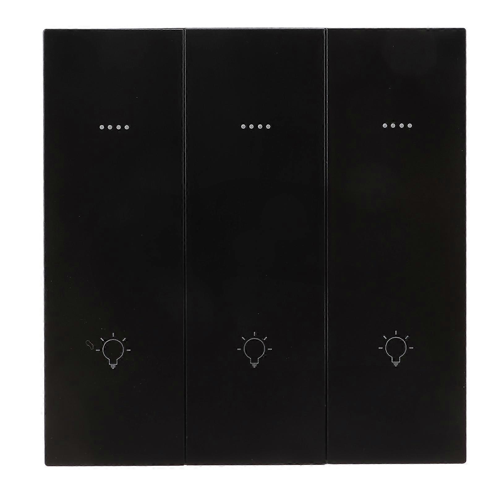 ZigBee Wireless Smart Light Switch - Voice, Remote & Timed Control, Stable Connection