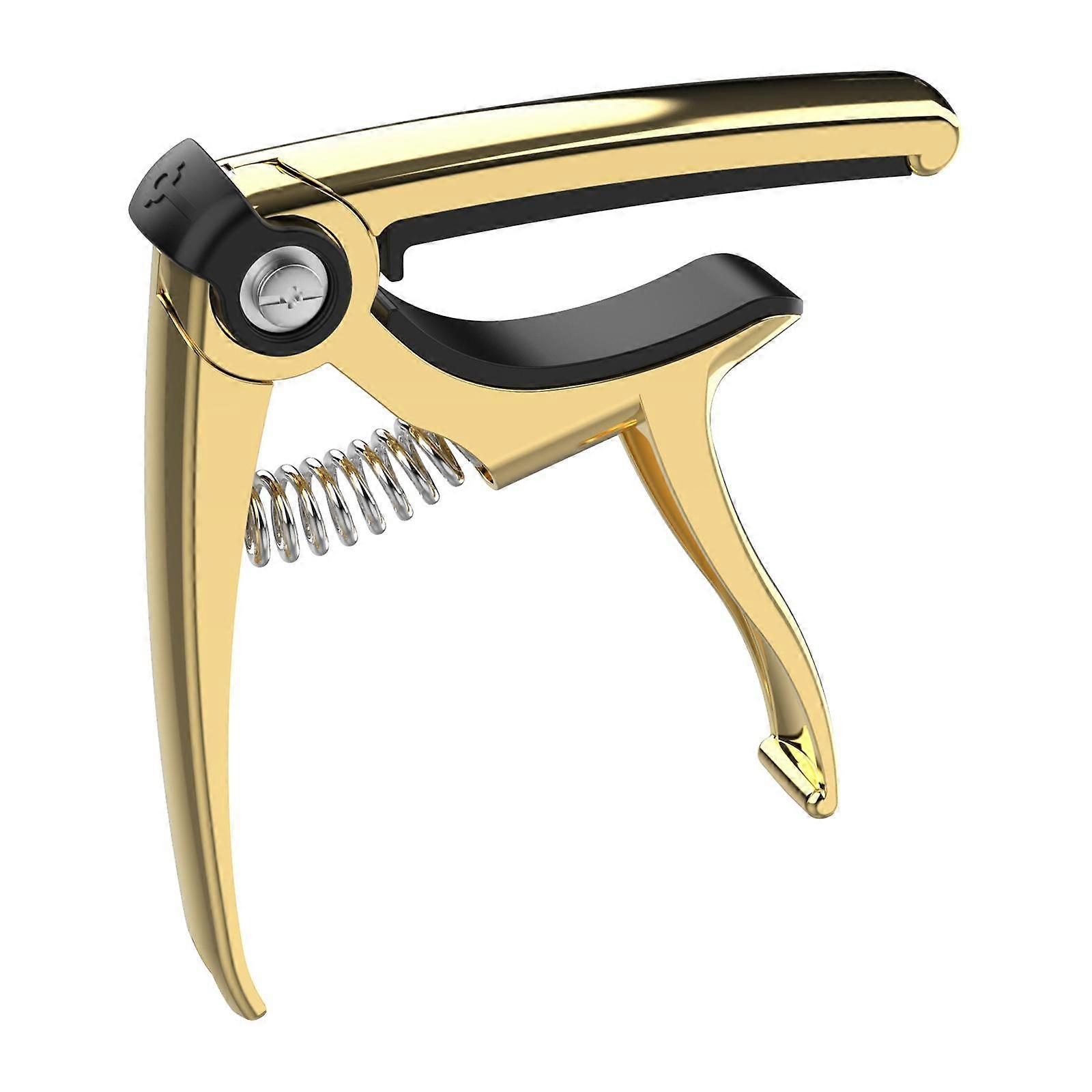 Gitarr Capo Capo Stämning Klämma Justering Clip Spänning Justerbar Gitarr Capo