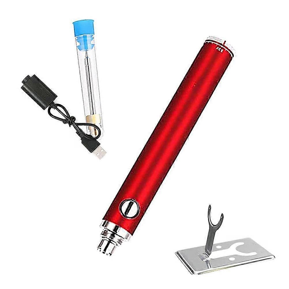 Portable USB Wireless Charging Soldering Iron: Fast Heating, Adjustable Temperature